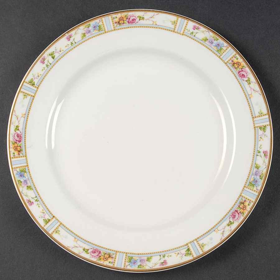 Carmona (Smooth Edge) Luncheon Plate by Grindley-1