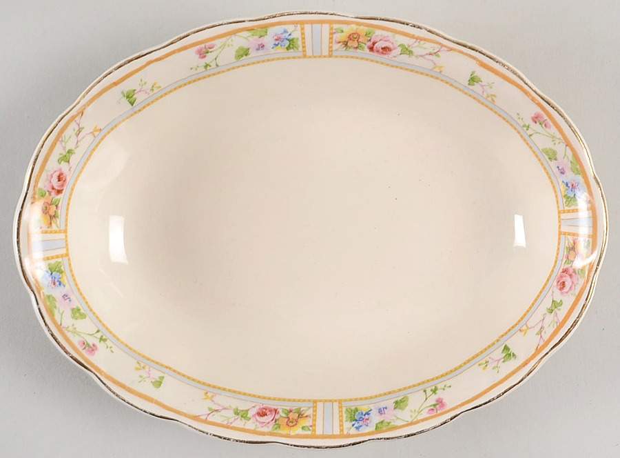 Carmona (Scalloped Edge) Relish/Gravy Underplate by Grindley-1