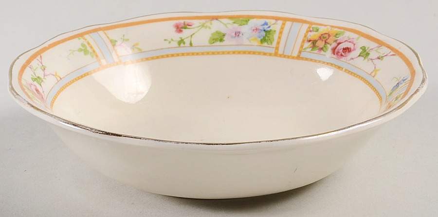 Carmona (Scalloped Edge) Fruit/Dessert (Sauce) Bowl by Grindley-1