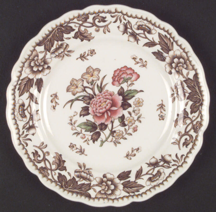 Cathay Salad Plate by Grindley-1