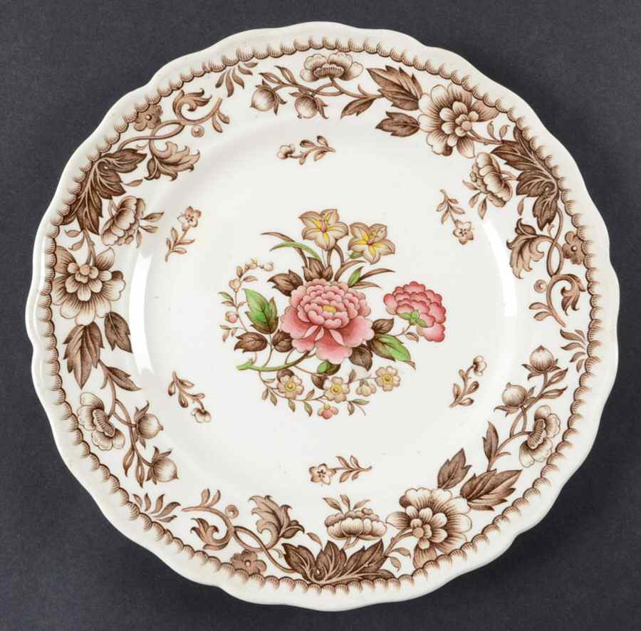 Cathay Luncheon Plate by Grindley-1