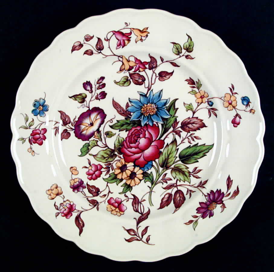 Celia Dinner Plate by Grindley-1