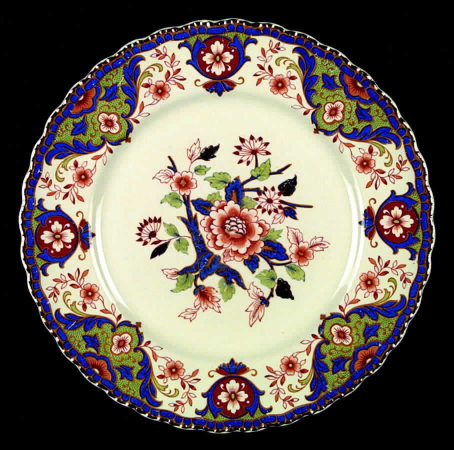 Chesterfield Dinner Plate by Grindley-1