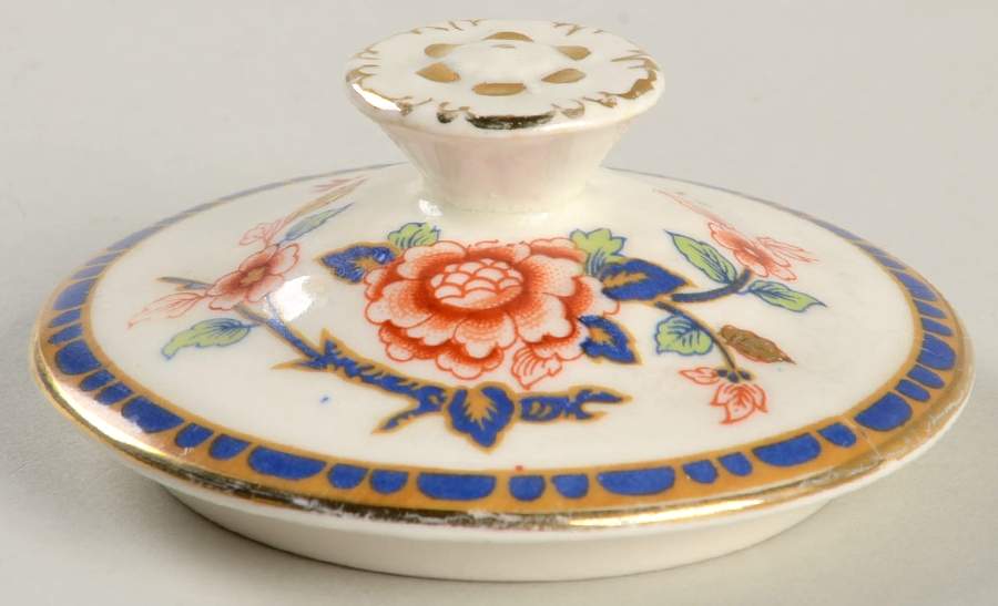 Chesterfield Lid for Sugar Bowl by Grindley-1