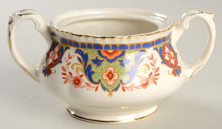 Chesterfield Sugar Bowl No Lid by Grindley-1
