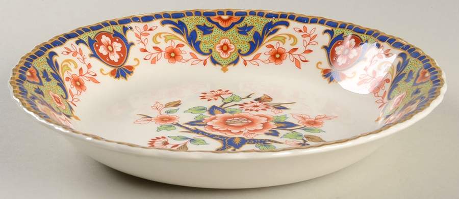 Chesterfield Coupe Soup Bowl by Grindley-1