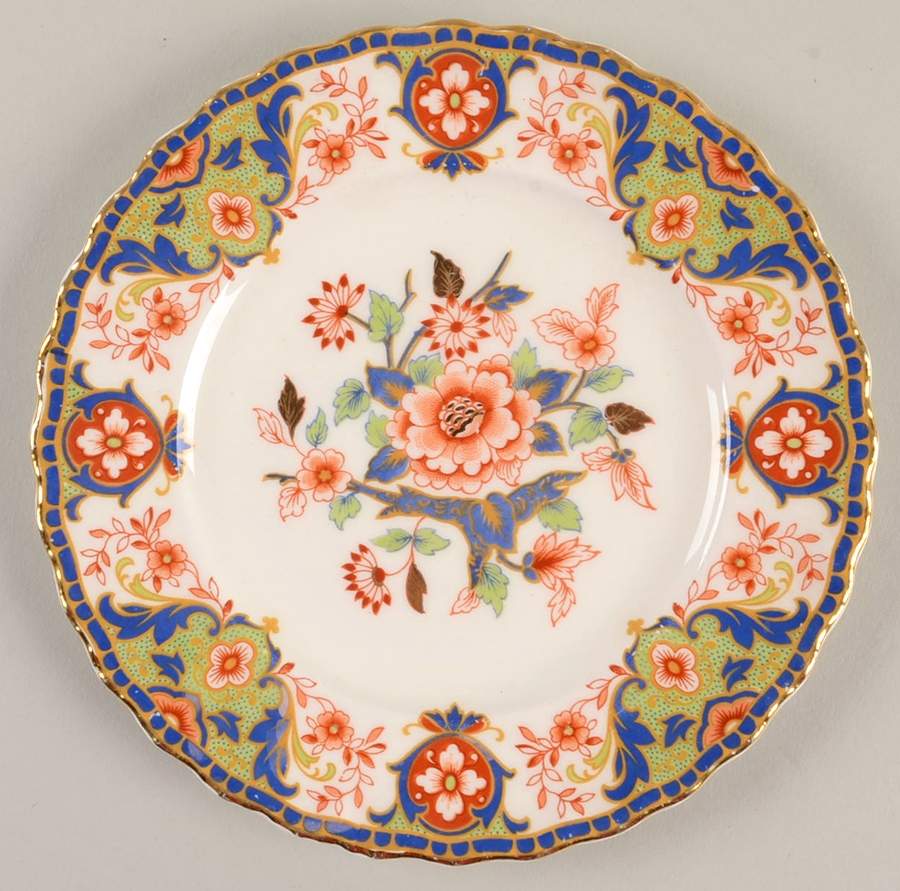Chesterfield Bread & Butter Plate by Grindley-1