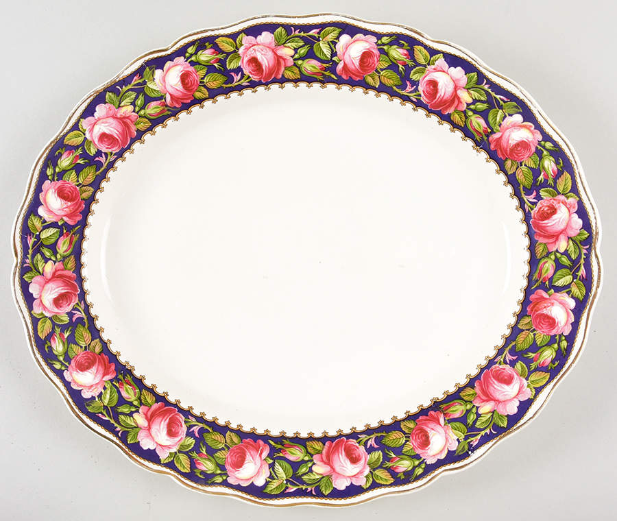 Chester 14" Oval Serving Platter by Grindley-1