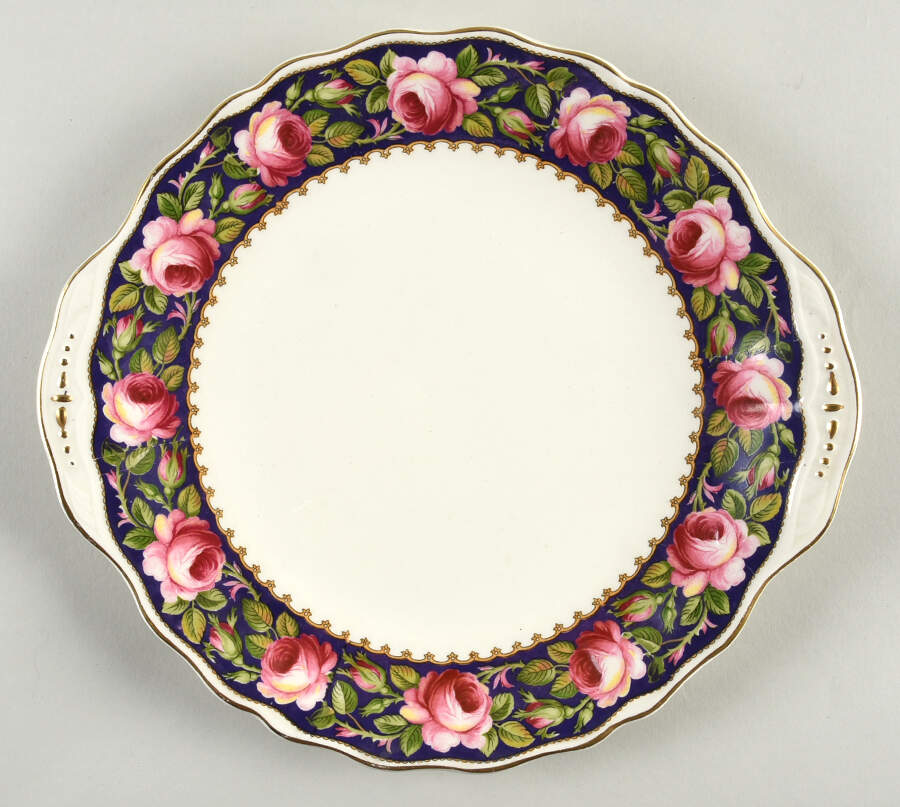 Chester Handled Cake Plate by Grindley-1