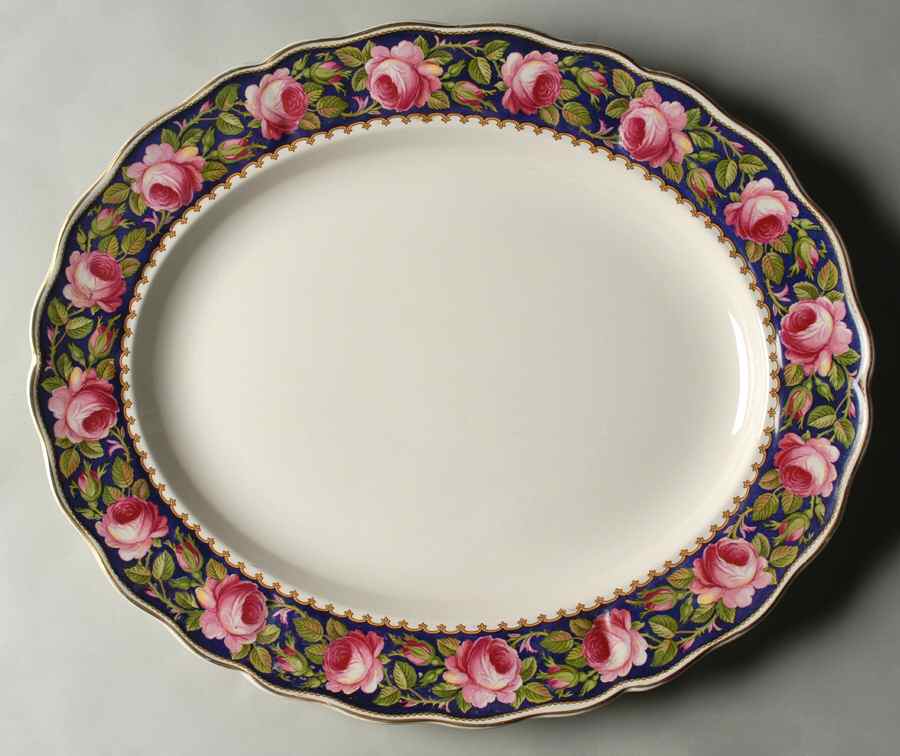 Chester 16" Oval Serving Platter by Grindley-1