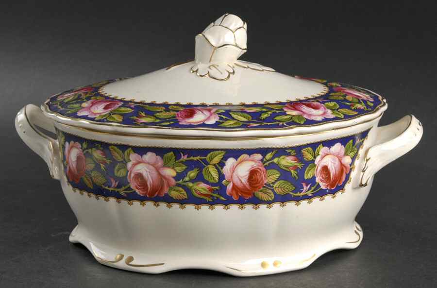 Chester Round Covered Vegetable by Grindley-1