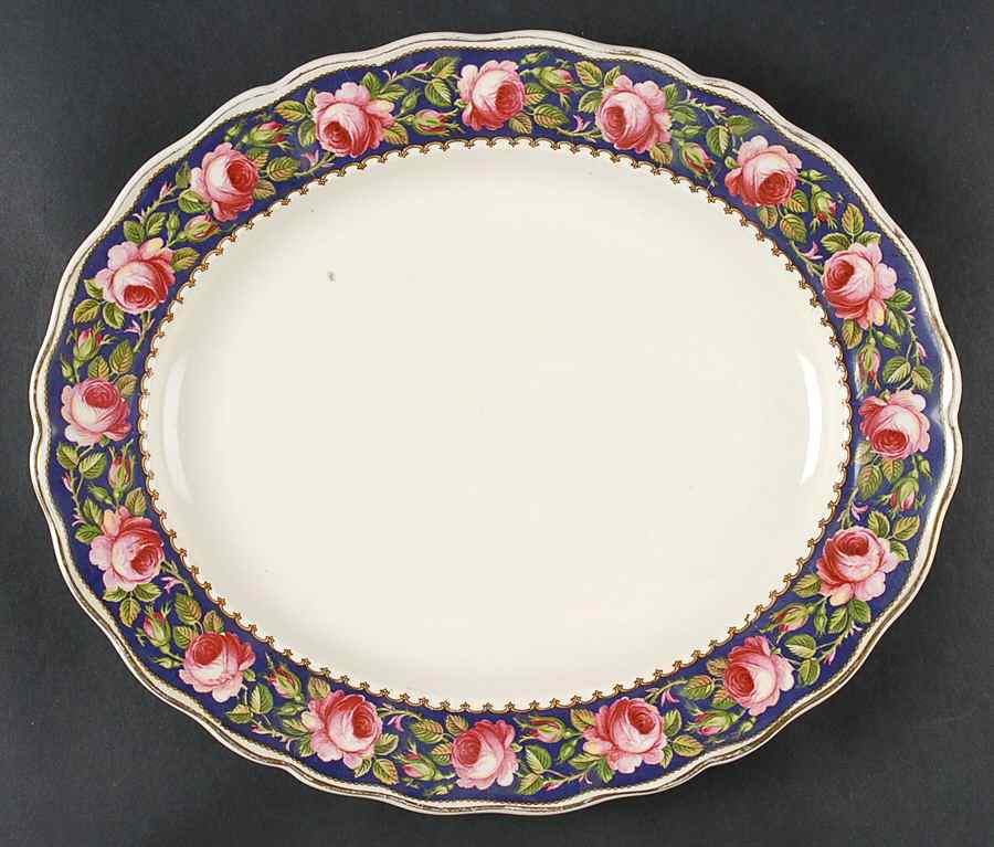 Chester 12" Oval Serving Platter by Grindley-1