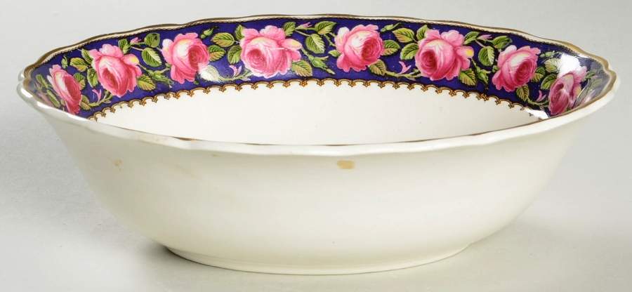 Chester 8" Oval Vegetable Bowl by Grindley-1