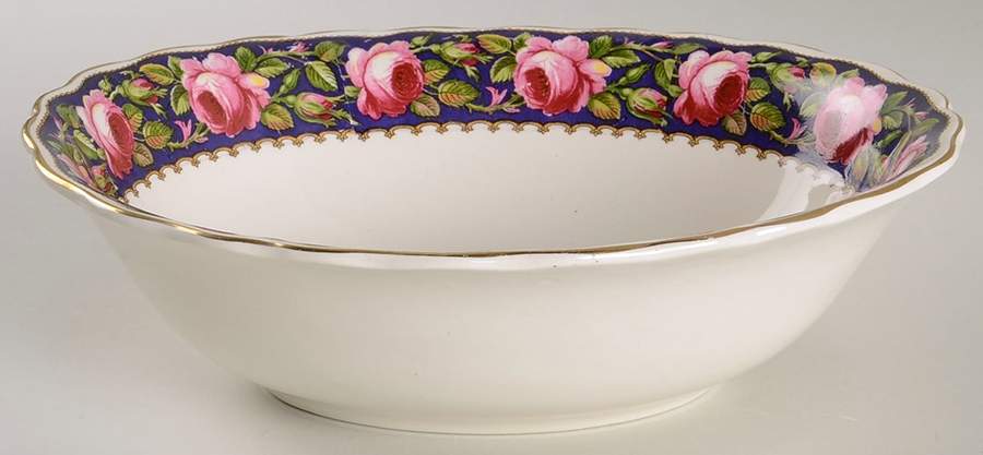 Chester 9" Oval Vegetable Bowl by Grindley-1