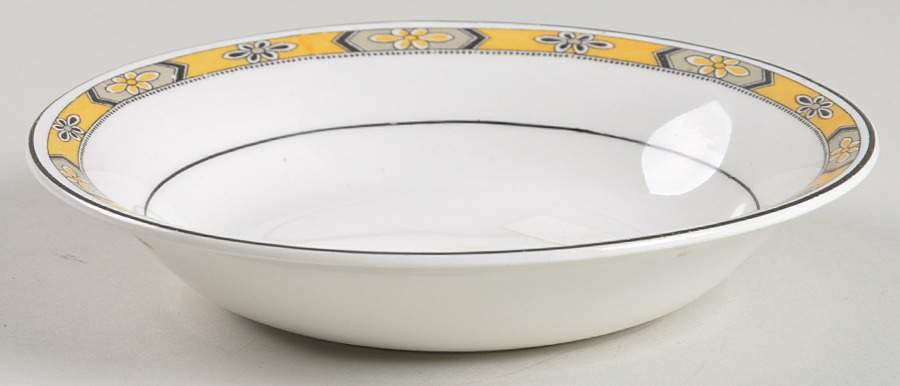 Chester Fruit/Dessert (Sauce) Bowl by Grindley-1