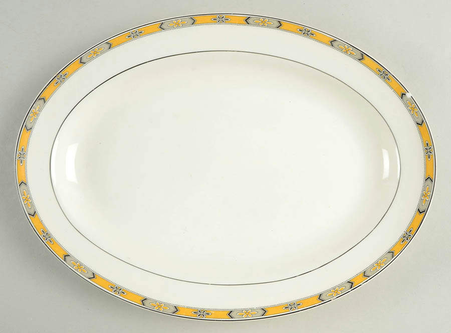 Chester 11" Oval Serving Platter by Grindley-1