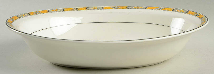 Chester 10" Oval Vegetable Bowl by Grindley-1
