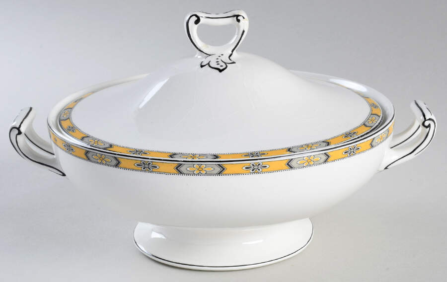 Chester Round Covered Vegetable by Grindley-1