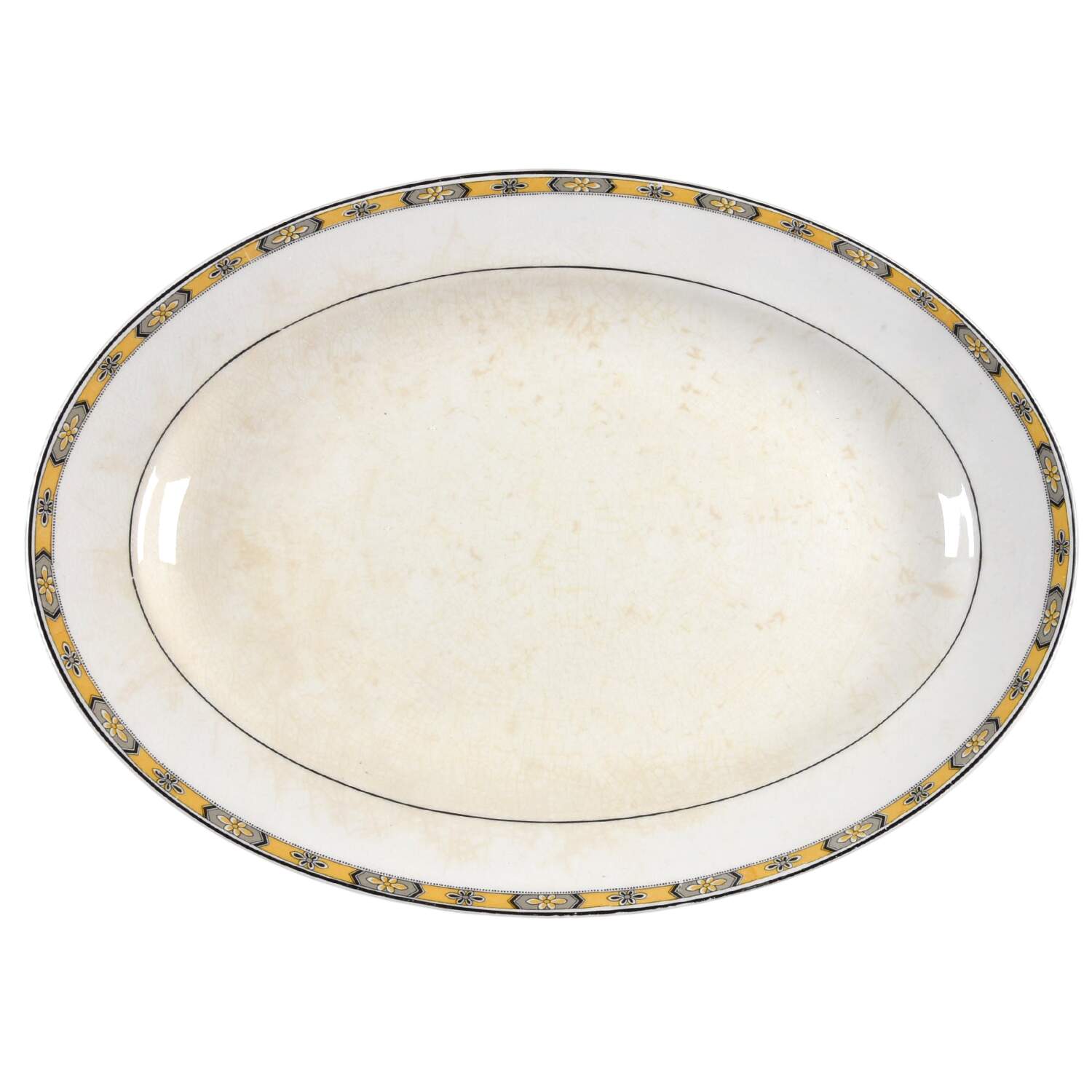 Chester 16" Oval Serving Platter by Grindley-1