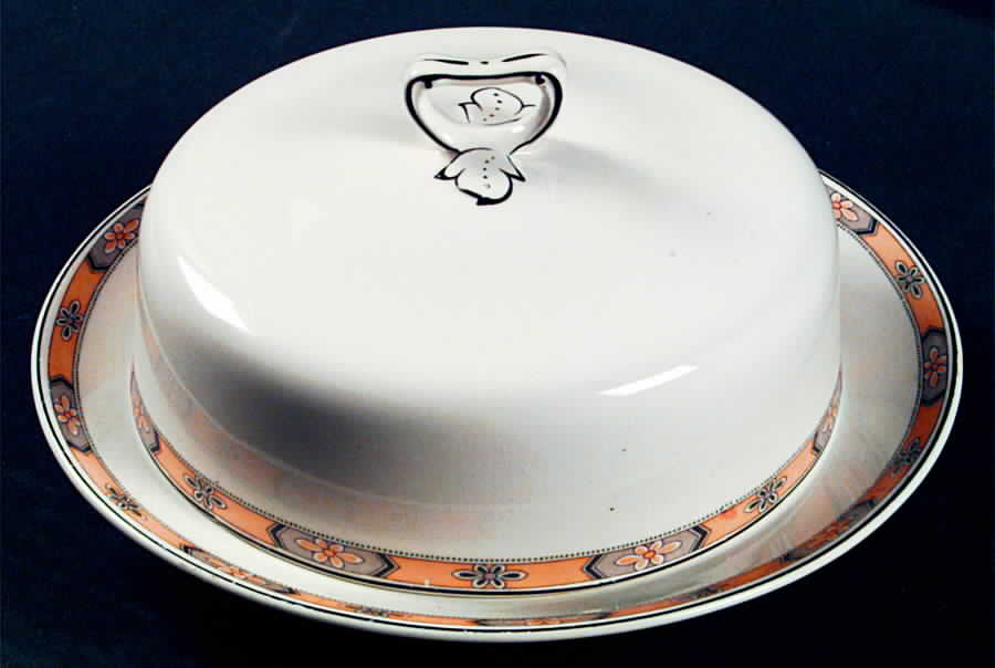 Chester Round Covered Butter by Grindley-1