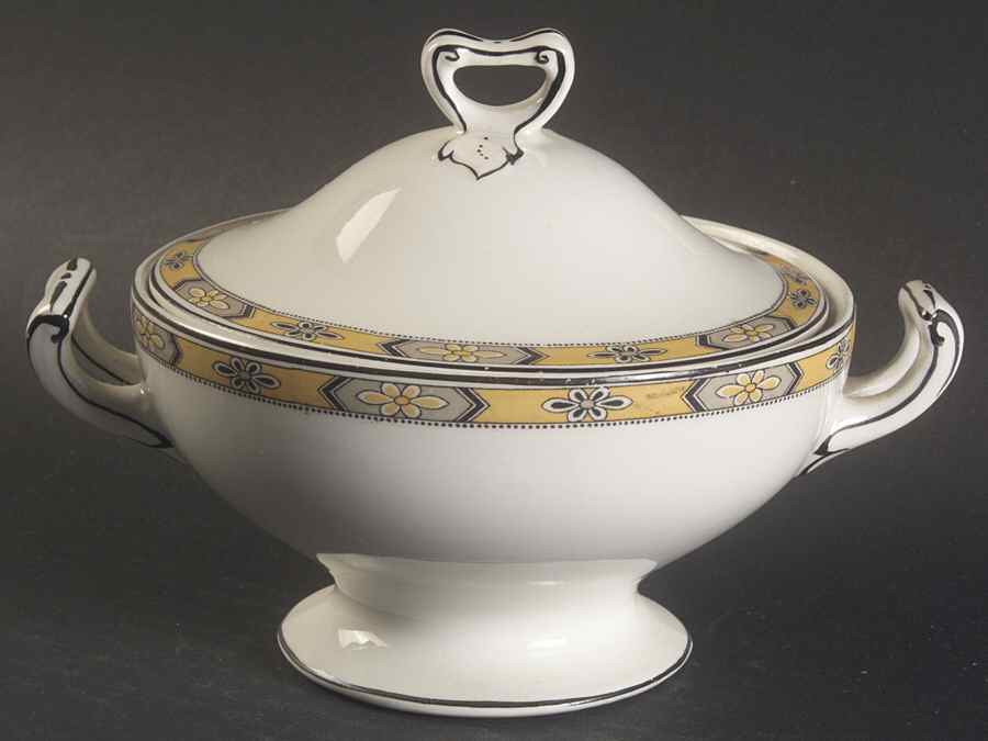 Chester Sugar Bowl & Lid by Grindley-1