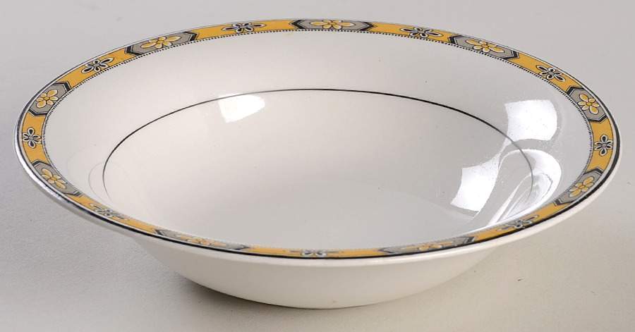 Chester Coupe Cereal Bowl by Grindley-1