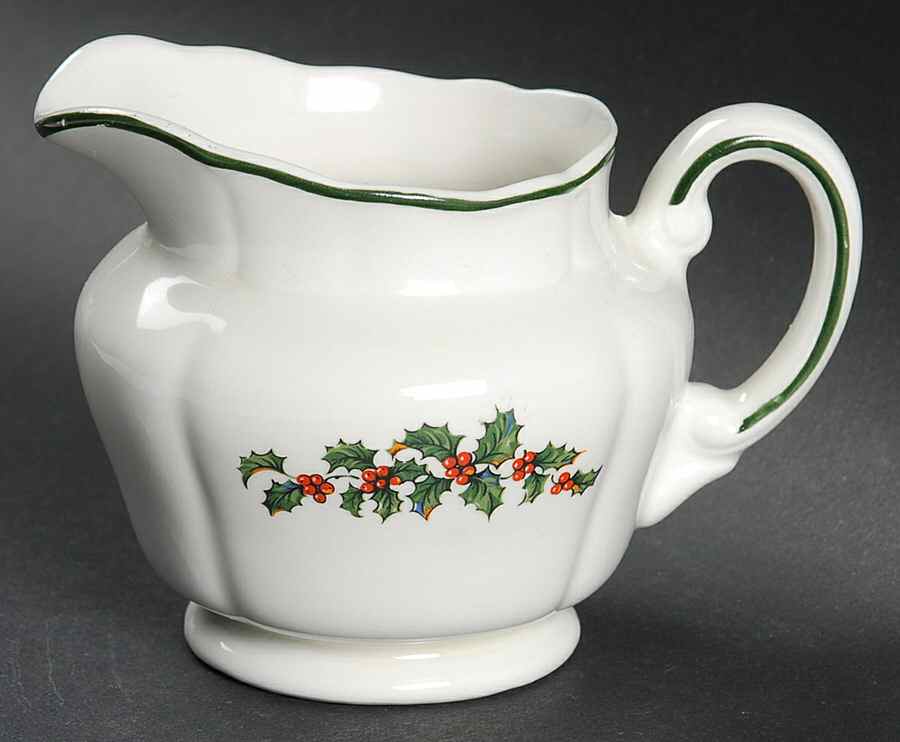 Christmas Tree Creamer by Grindley-1