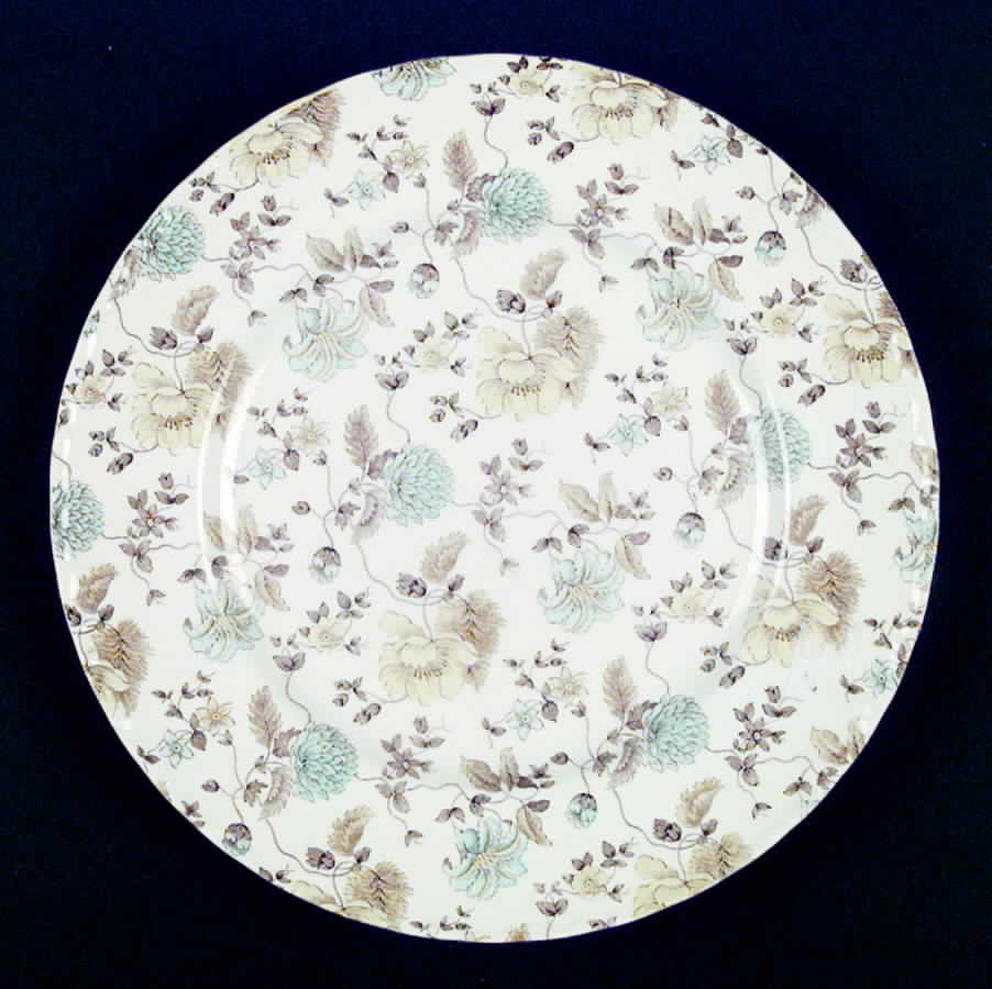 Clover (Royal Tudor) Dinner Plate by Grindley-1