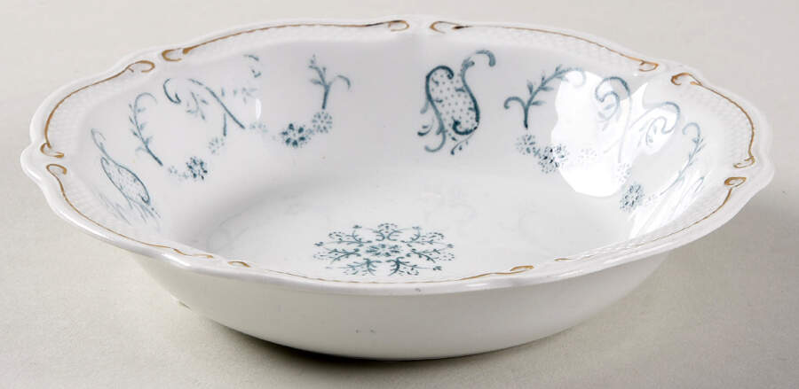 Clytie Rim Fruit/Dessert (Sauce) Bowl by Grindley-1