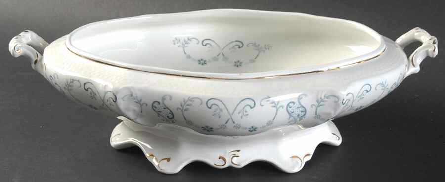 Clytie Oval Vegetable No Lid by Grindley-1