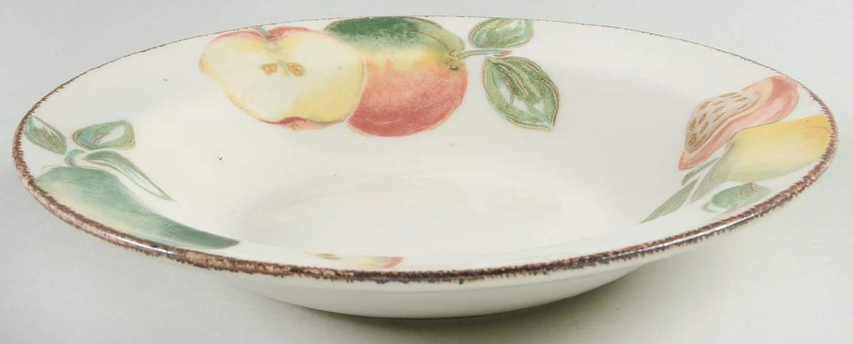 Covent Garden Large Rim Soup Bowl by Grindley-1