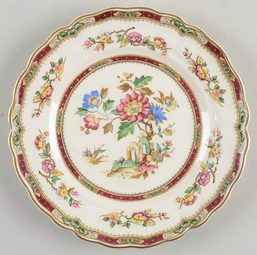 Connaught Salad Plate by Grindley-1