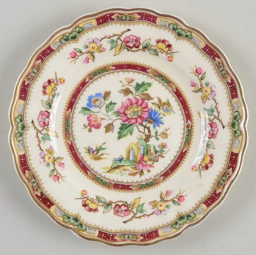 Connaught Bread & Butter Plate by Grindley-1