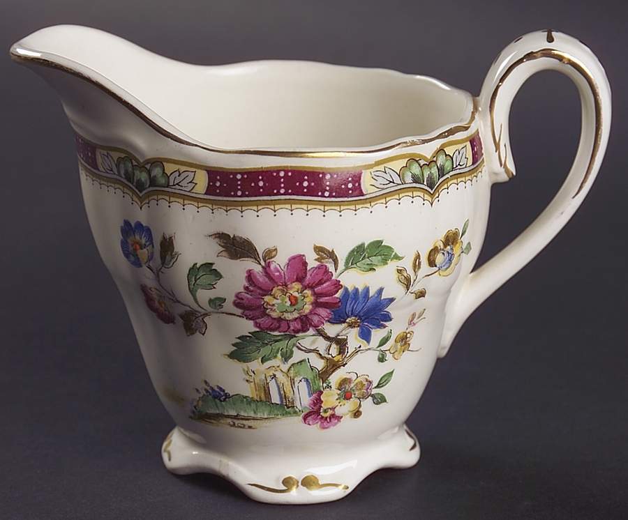 Connaught Creamer by Grindley-1