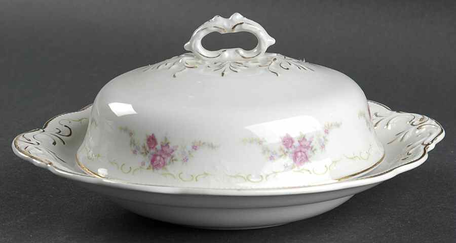 Conway Round Covered Butter by Grindley-1