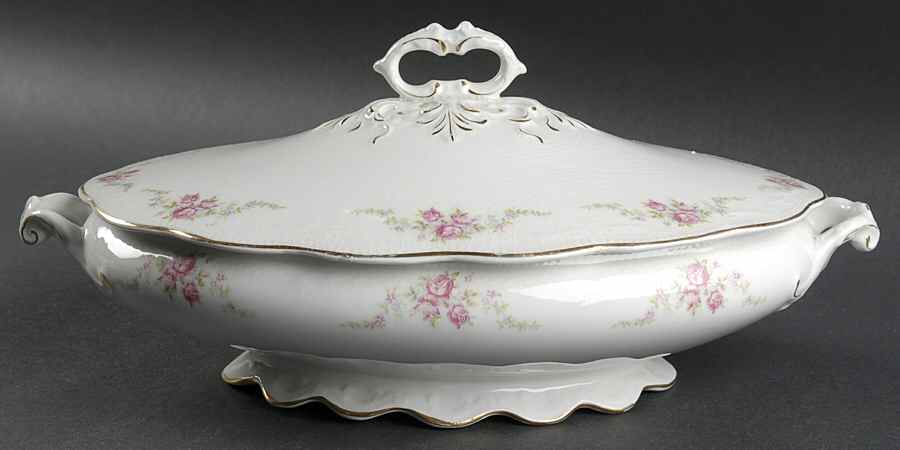 Conway Oval Covered Vegetable by Grindley-1