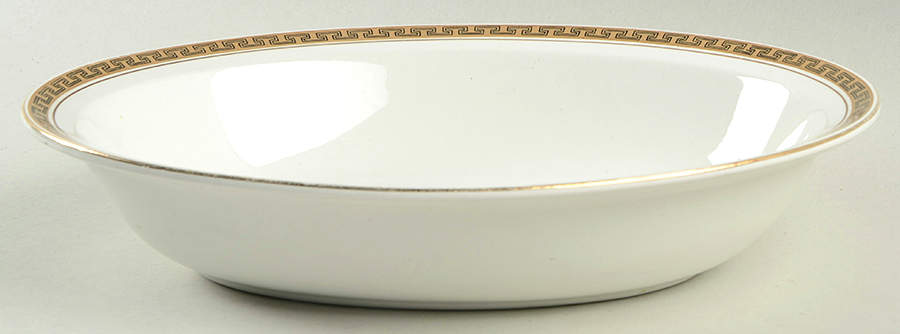 The Corfu 9" Oval Vegetable Bowl by Grindley-1