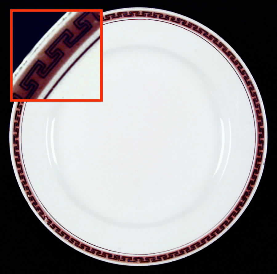 The Corfu Luncheon Plate by Grindley-1
