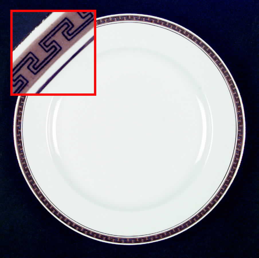 The Corfu Dinner Plate by Grindley-1