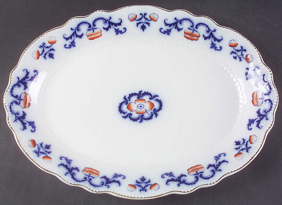 Countess 14" Oval Serving Platter by Grindley-1
