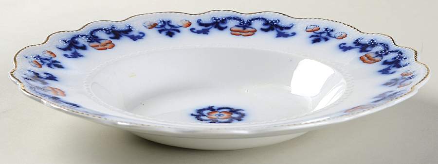 Countess Rim Soup Bowl by Grindley-1