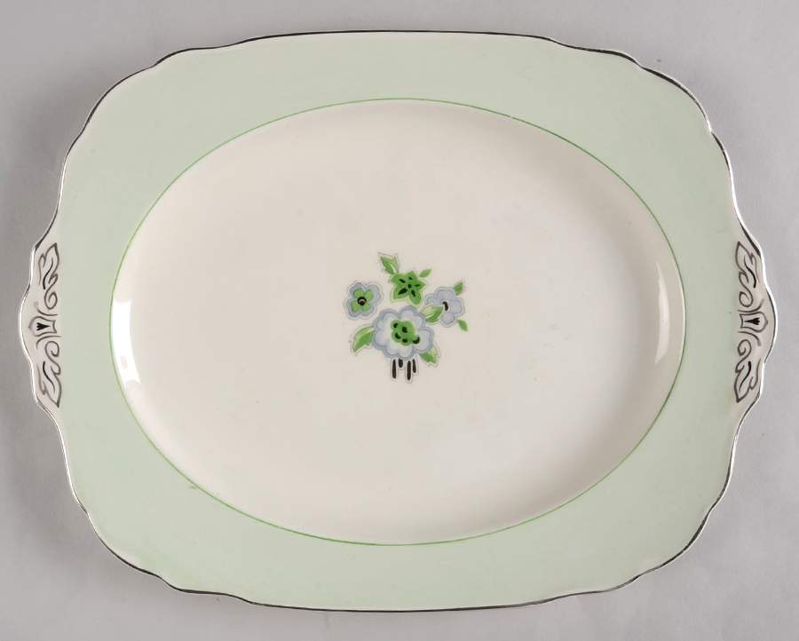 The Crawford 12" Oval Serving Platter by Grindley-1