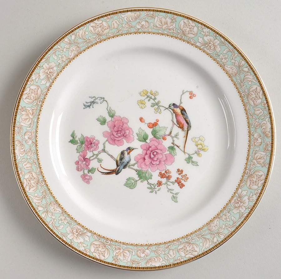 Crescent Luncheon Plate by Grindley-1