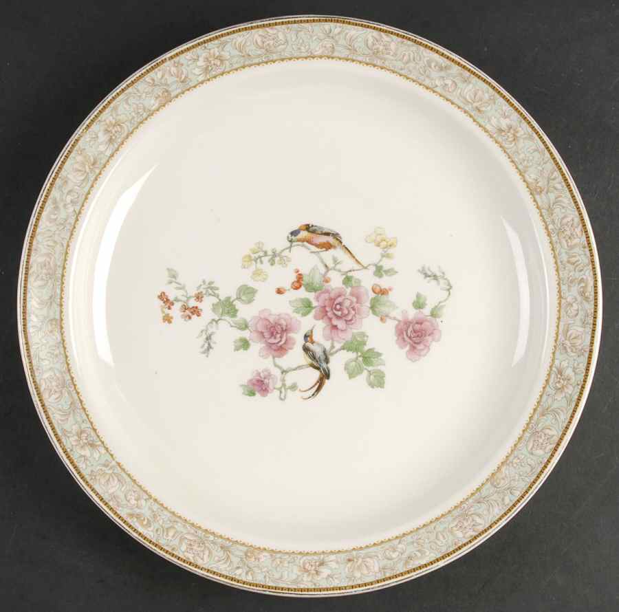 Crescent 12" Chop Plate (Round Platter) by Grindley-1