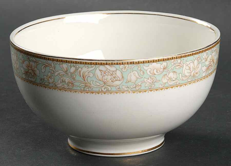 Crescent Cranberry Bowl by Grindley-1