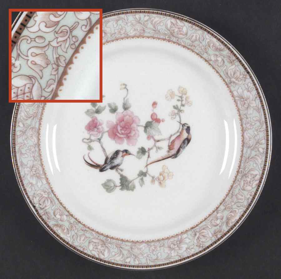 Crescent Dinner Plate by Grindley-1