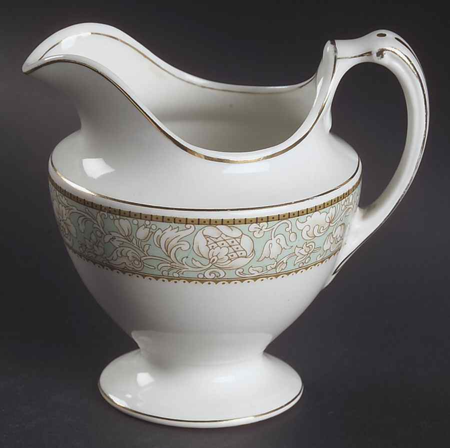 Crescent Creamer by Grindley-1