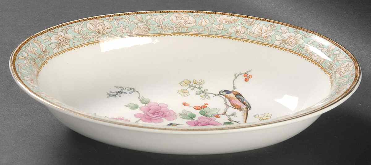 Crescent 8" Oval Vegetable Bowl by Grindley-1