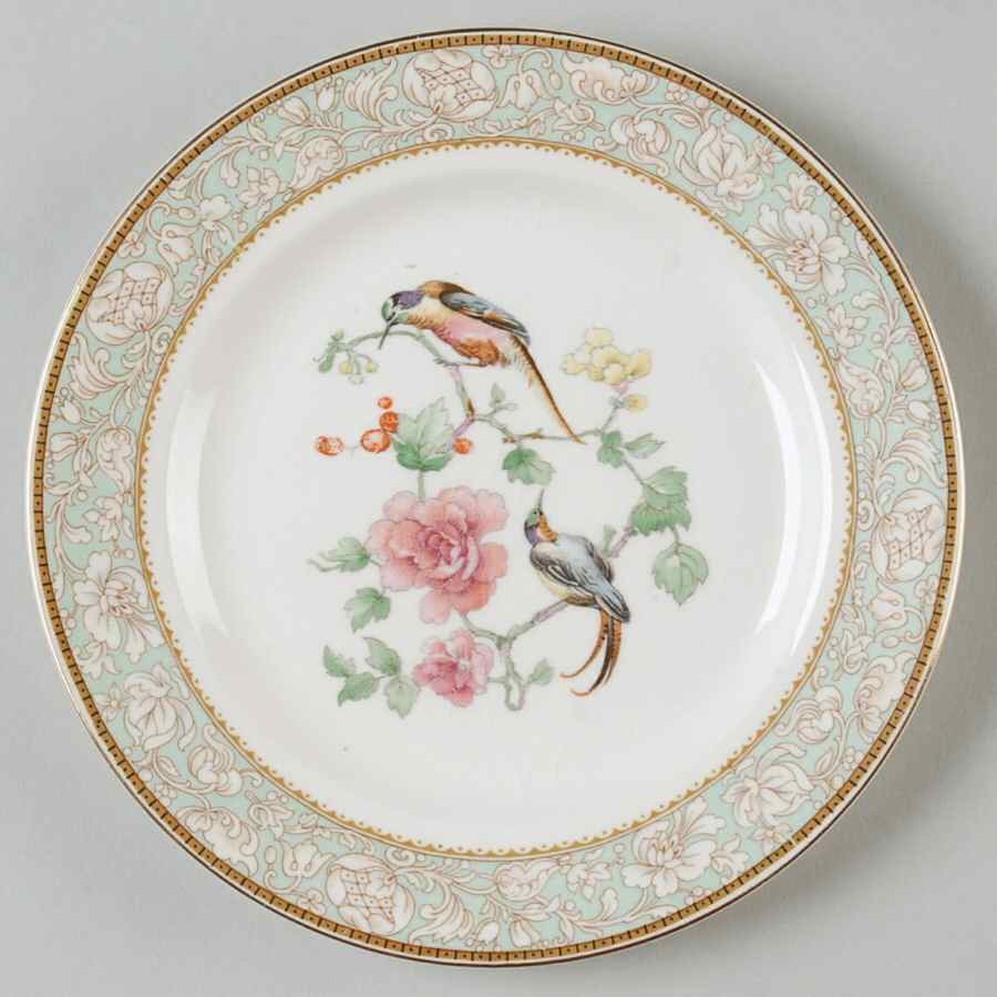 Crescent Dessert/Pie Plate by Grindley-1