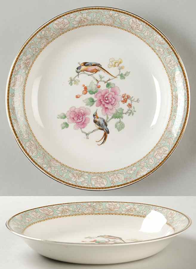 Crescent Coupe Soup Bowl by Grindley-1